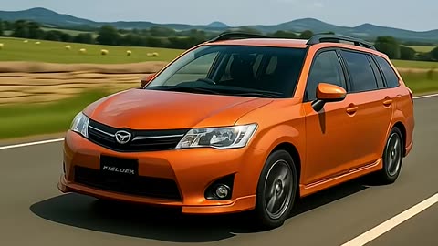 Toyota Corolla Fielder Evolution