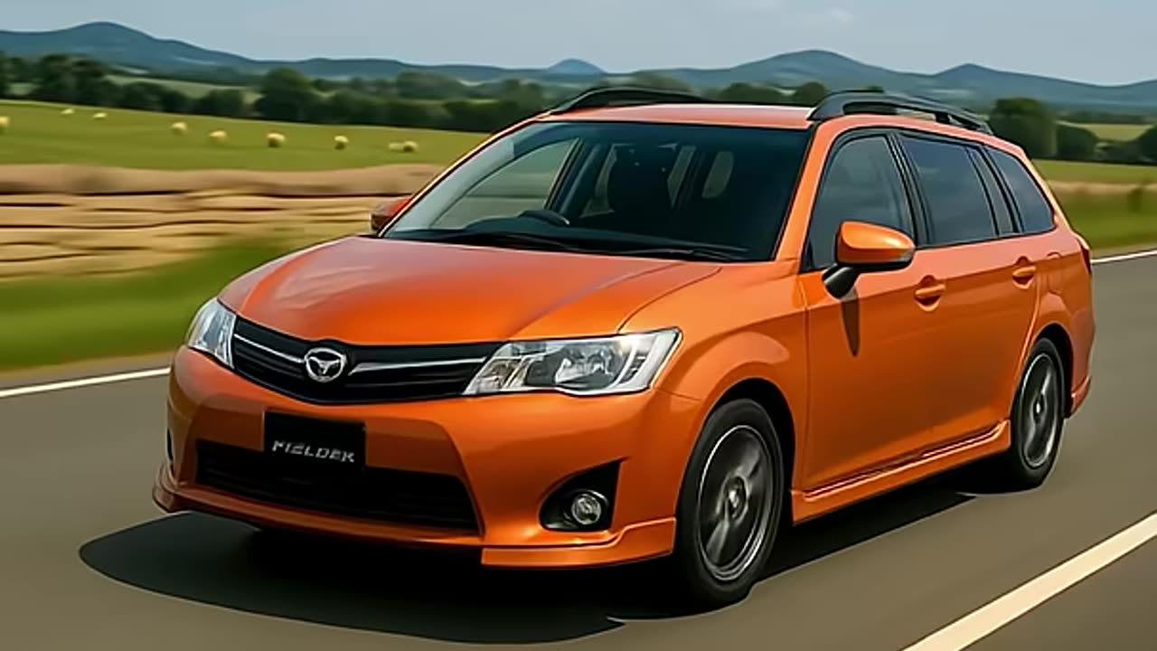 Toyota Corolla Fielder Evolution