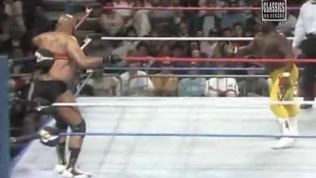WWF Prime Time Wrestling Jul 24 1989
