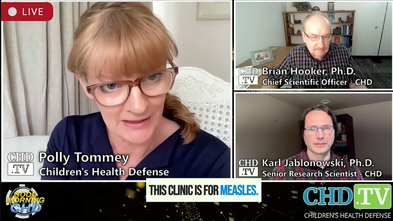 🚨Rachel Maddow FLIPS OUT on CHD for going to the center of the measles outbreak