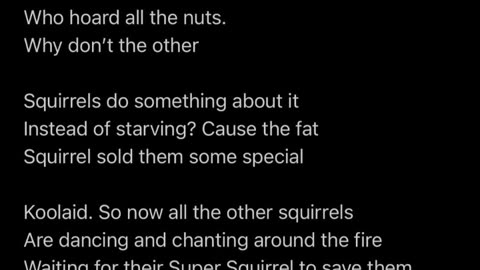 They’re all nuts