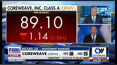 CoreWeave & Markets Going Higher!