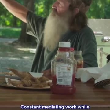 Phil Robertson: Hearing the Gospel changed me. #gospel