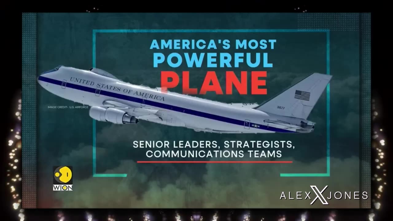 BREAKING: US Military's Doomsday Plane Takes Off & Protocol Activated As Pentagon Goes On Full Alert