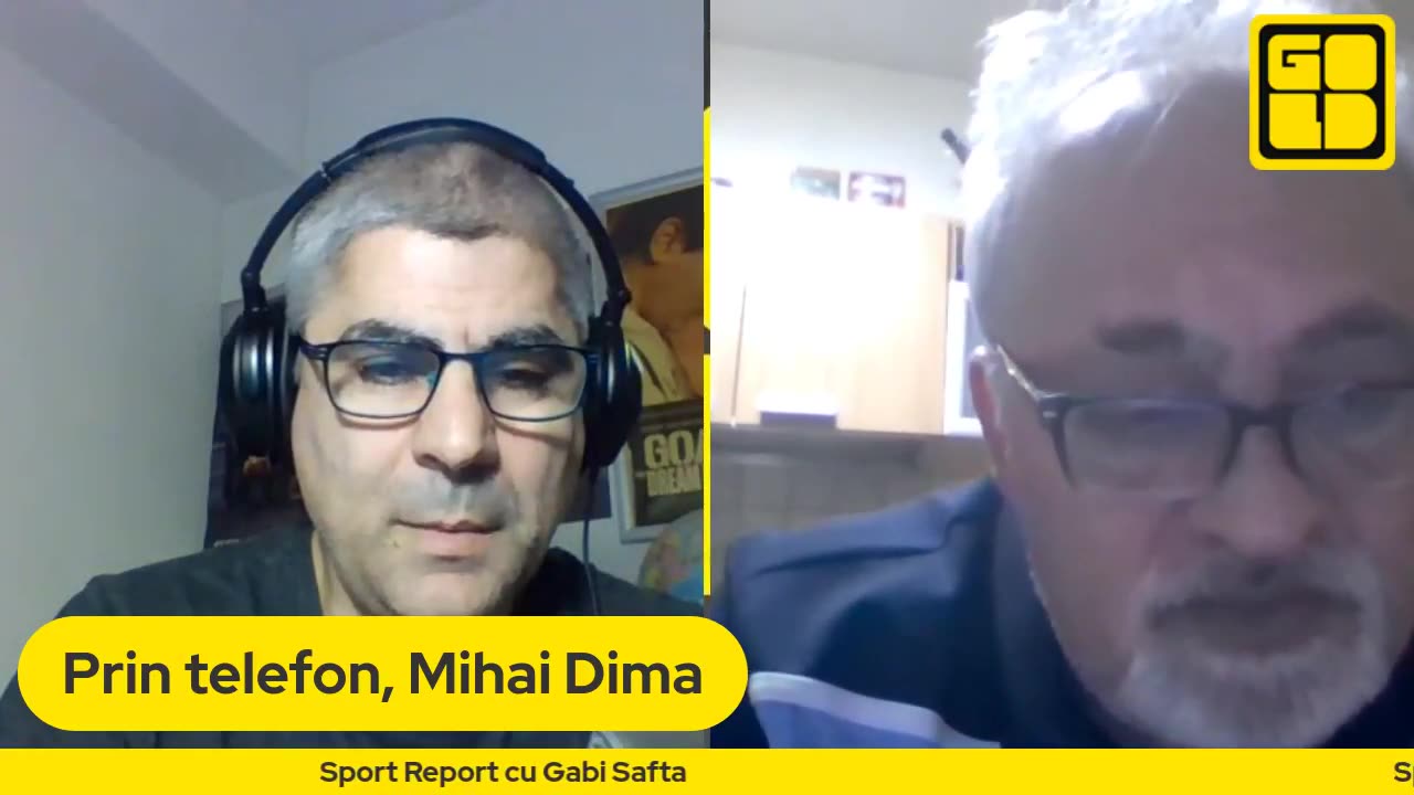 24.02.2022 – ”Sport report” – cu Gabriel Safta