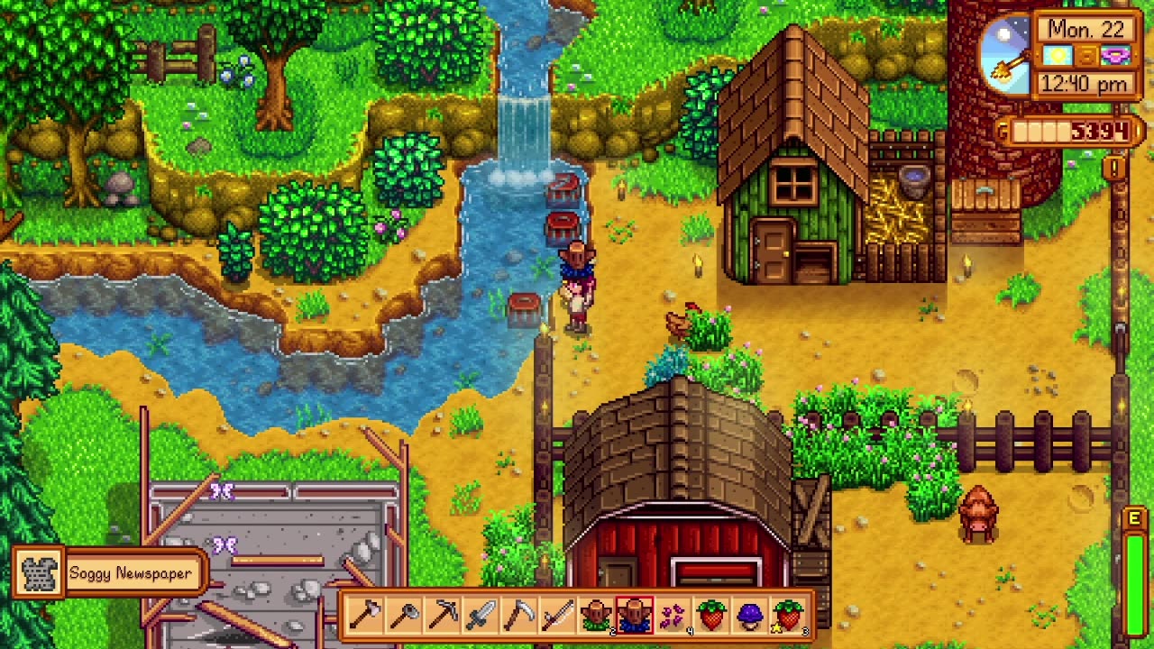 🌳 Stardew Valley🌱