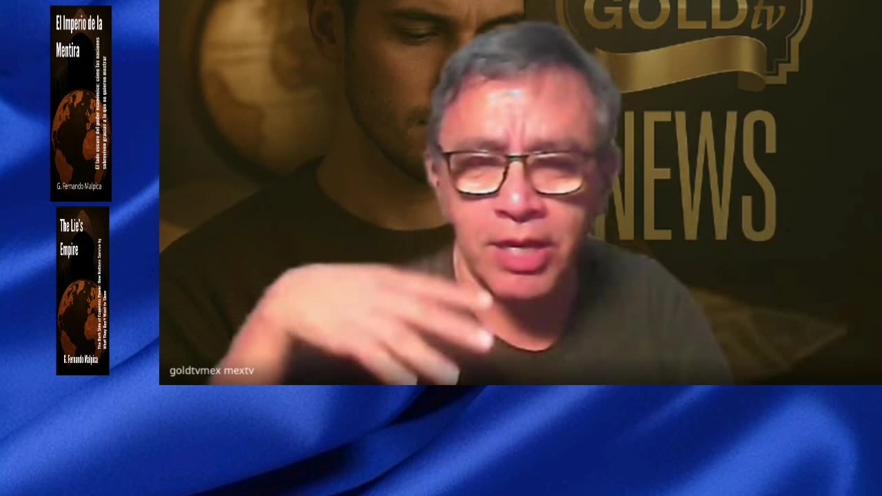 La Entrevista de Opina TV por el libro El Imperio de la Mentira