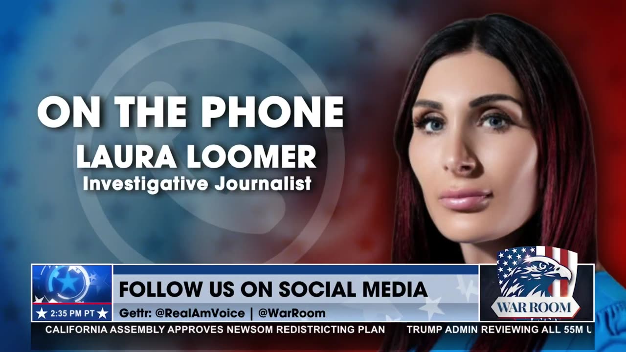 LAURA LOOMER’S SCOOP ON THE DEPUTY DIRECTOR OF NSA POSITION