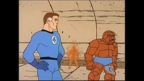 1967 The Fantastic Four vs The Red Ghost