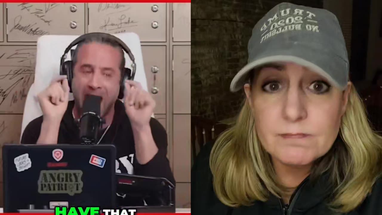 TRUMP WAS NOT TALKING TO HIS BASE