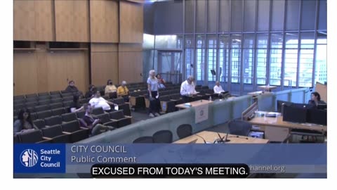 Paul Glumaz at Seattle City Council 7/29/2025