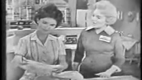 Commercial - Philco Washing Machines - Clorox Bleach 1960