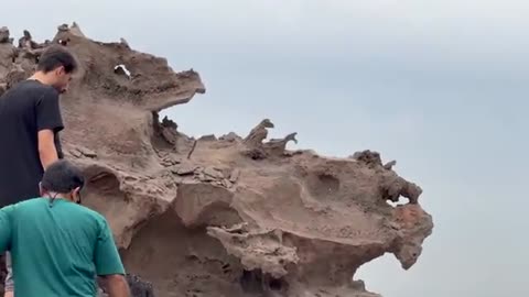 Rainbow Cave Hormuz Island Persia