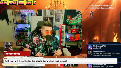 AI PODCAST How Is She Now 67 Questions From Spaces And Chat