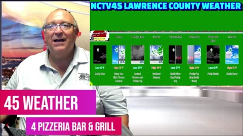 NCTV45 LAWRENCE COUNTY 45 WEATHER MON AUGUST 25 2025