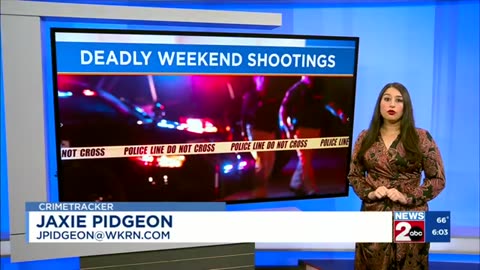 2 deadly shootings in Nashville over weekend