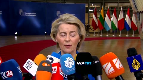 EU leaders divided over using frozen Russian assets for Ukraine