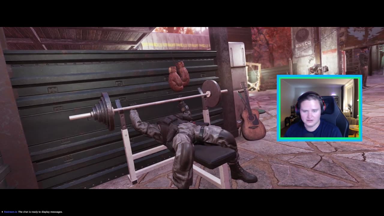 Fallout 76 Continuing The Path To Become A Good Overeater Tank!