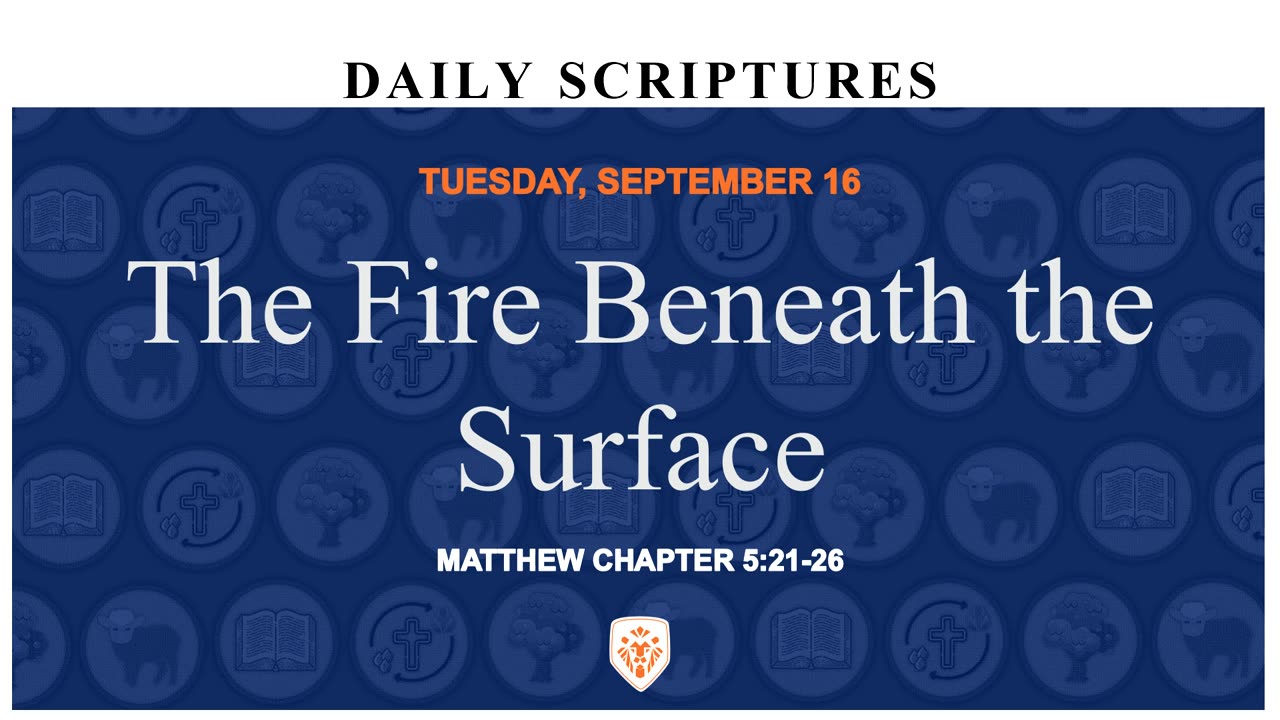 The Fire Beneath the Surface