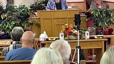 Thank God the door is still open! (Pastor Roger Carmicheal)