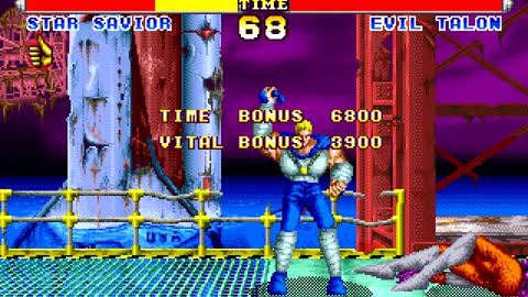 Arcade Longplay 842 Perfect Soldier