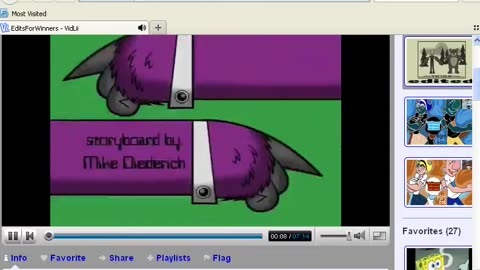 VidLii in Windows XP
