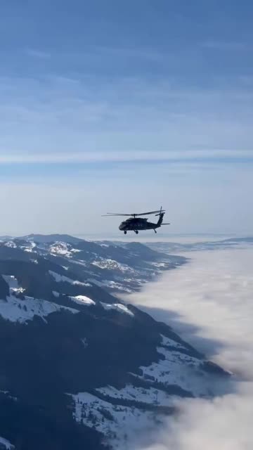 View flying to Davos!🇨🇭