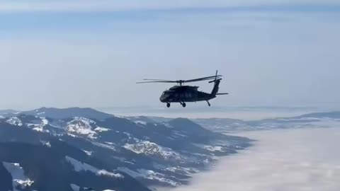 View flying to Davos!🇨🇭