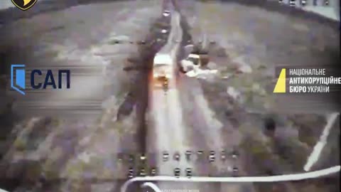 In the Pokrovsk direction, the operators of the Phoenix BAS are cutting Russian logistics well!