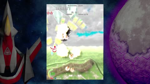 Eschatos Arcade Original Type A Easy Area 10