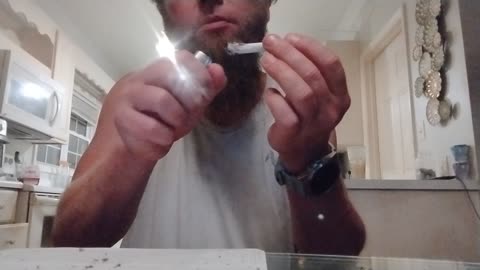 weed smoke asmr!