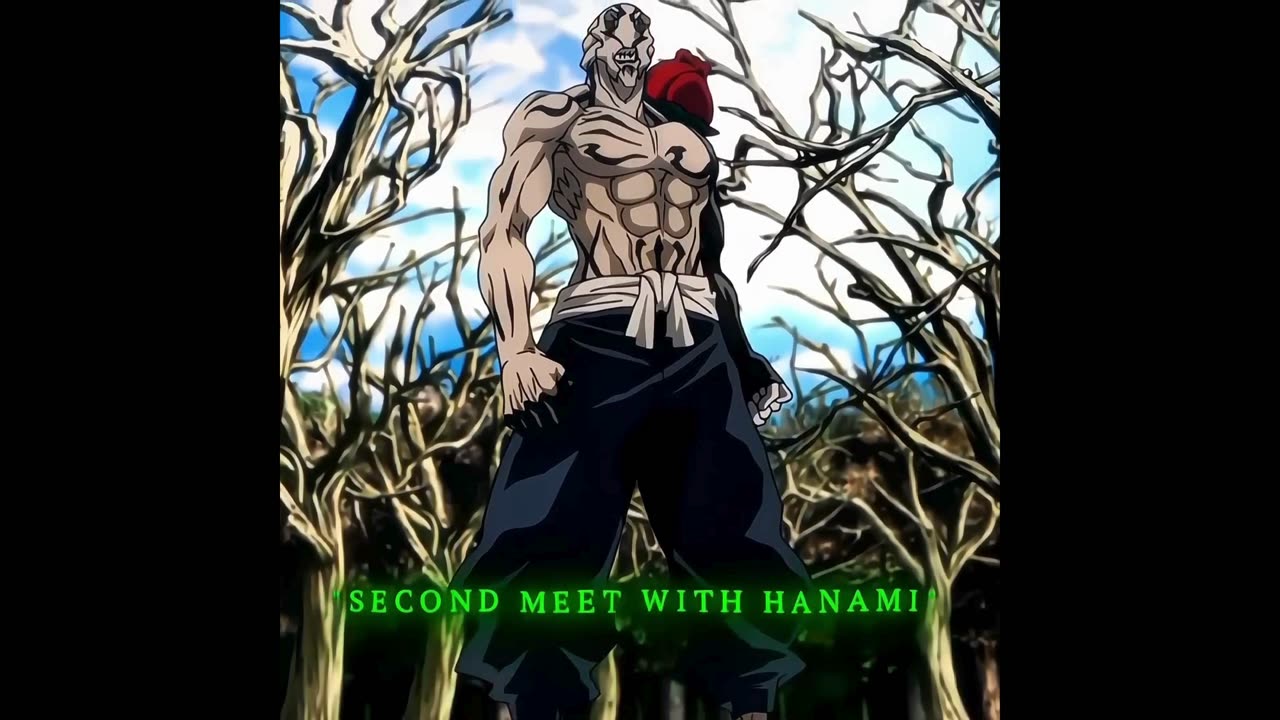 Gojo destroy hanami