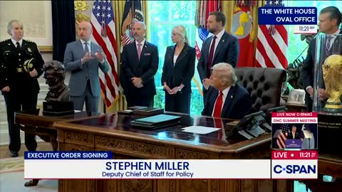 Stephen Miller Says D.C. Is Run by Criminals Who Work With Dangerous Terrorists
