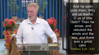 11-30-2025 Conquer Fear