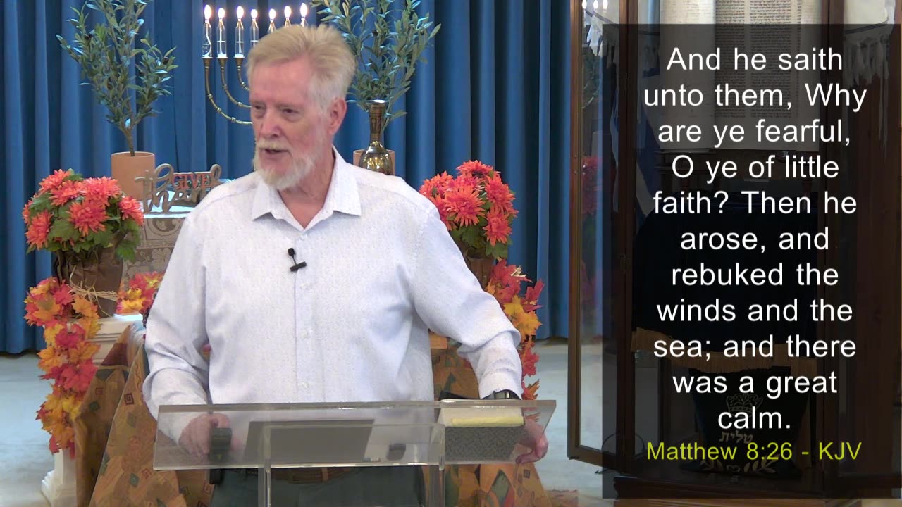 11-30-2025 Conquer Fear