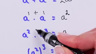 This is how exponents work.hd