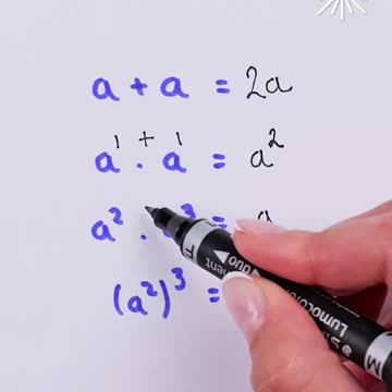 This is how exponents work.hd