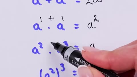This is how exponents work.hd