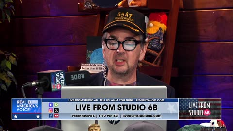WATCH: Live From Studio 6B | Wednesday, September 17, 2025