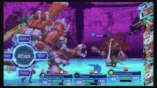 Digimon Story Cyber Sleuth 81 S. D. E. D. Digimon