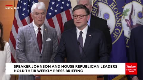 BREAKING NEWS: Speaker Johnson And House GOP Leaders Promote 'One Big Beautiful Bill' Plan