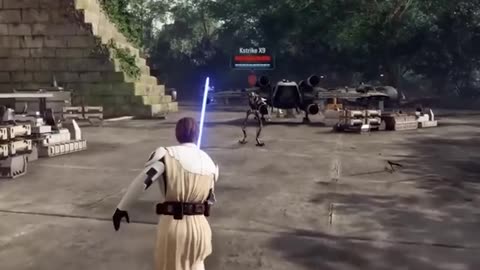 Starwars Battlefront II - The most Canon thing to happen in this game. Ever.