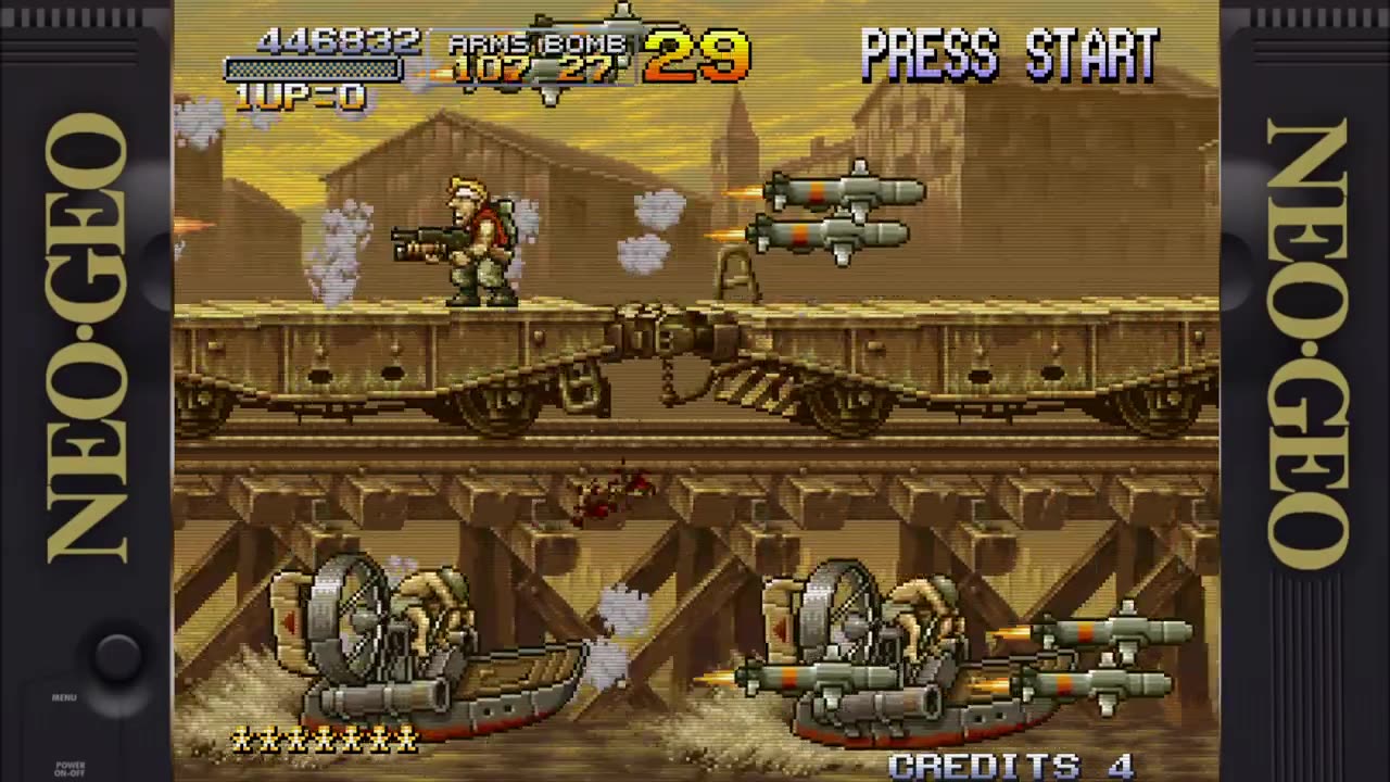 Metal Slug 2 - Neo Geo - Mission 3