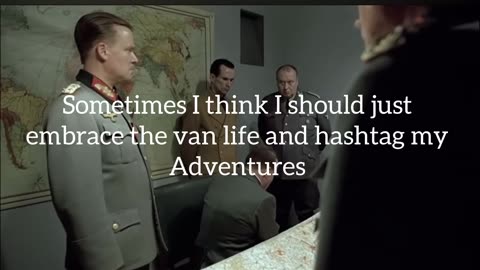 Hitler learning about the new Kanye west song
