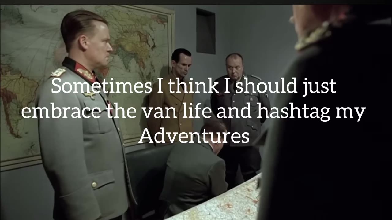 Hitler learning about the new Kanye west song