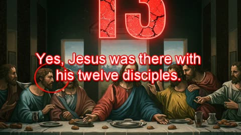 Busted in 60 Seconds: Was Judas the 13th Guest?! #holybeatschannel