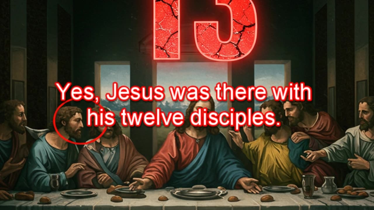 Busted in 60 Seconds: Was Judas the 13th Guest?! #holybeatschannel
