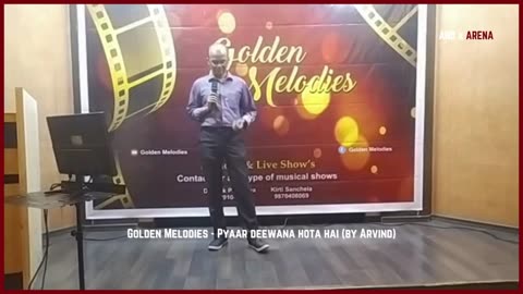 Arvind’s Golden Melodies Live | “Pyaar Deewana Hota Hai” | Artist Next Door