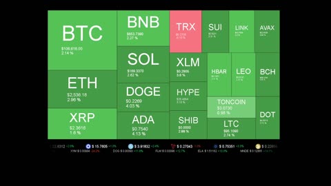 Live Coin Price Watch!