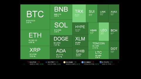 Live Coin Price Watch!